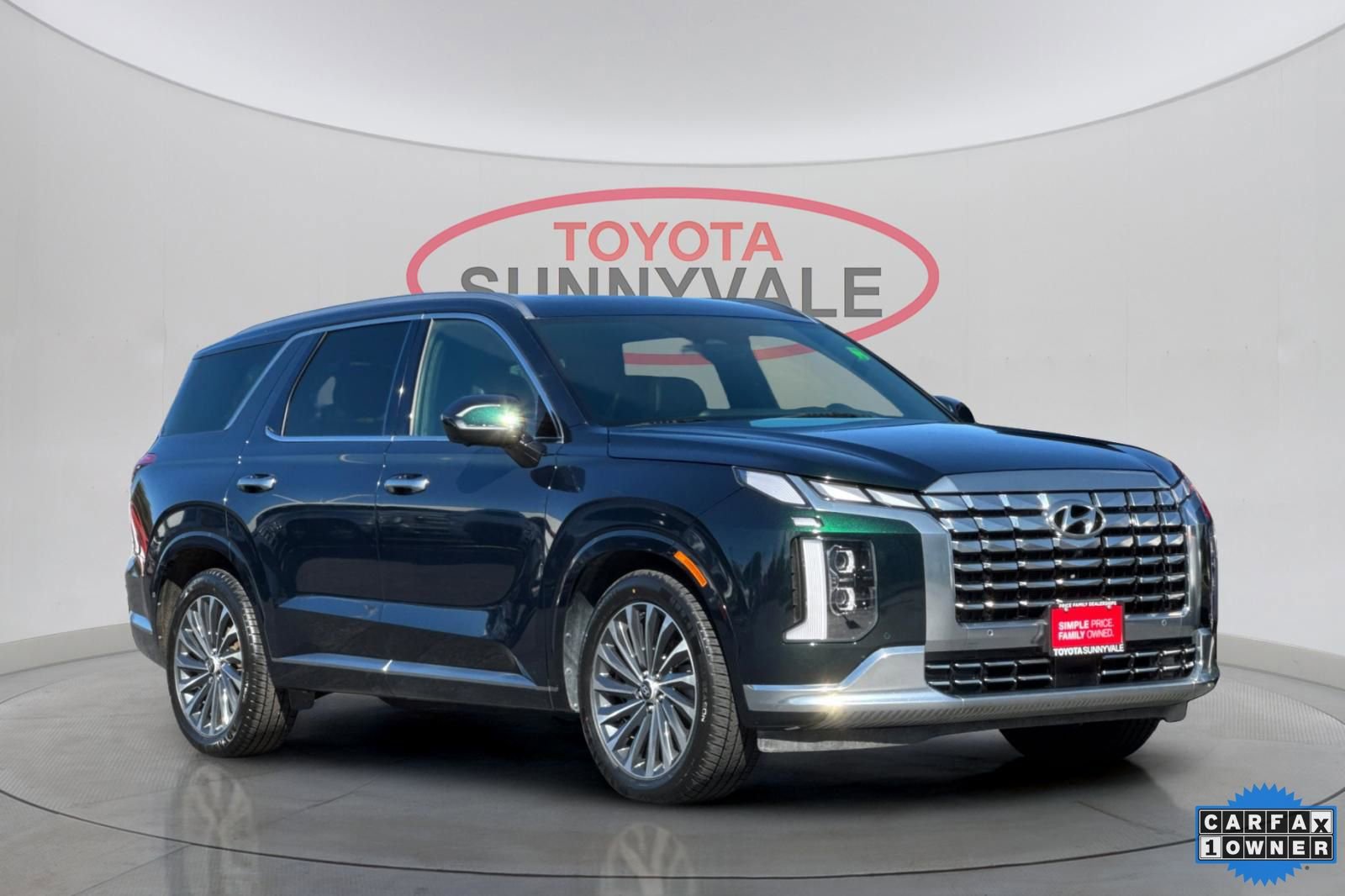 Used 2024 Hyundai Palisade Calligraphy image 10