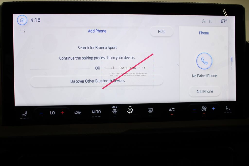 New 2026 Ford Bronco Sport Big Bend image 45