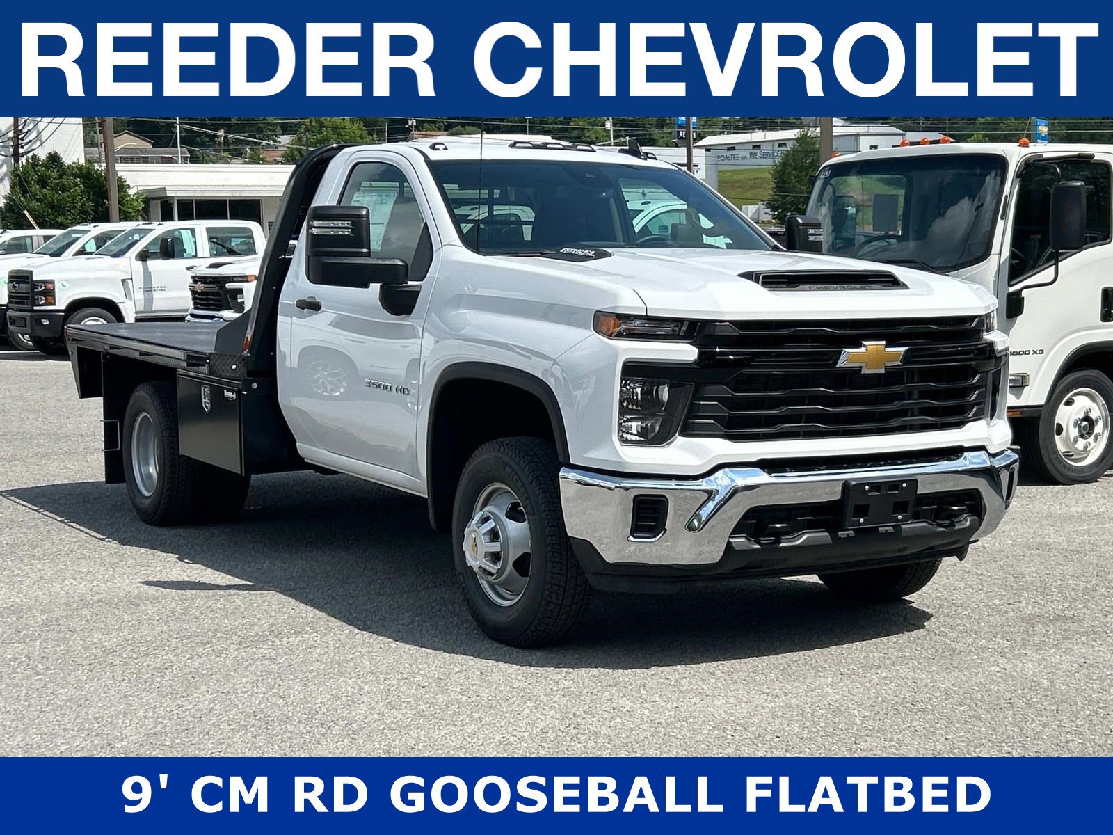 New 2025 Chevrolet Silverado 3500 W/T w/ WT Convenience Package