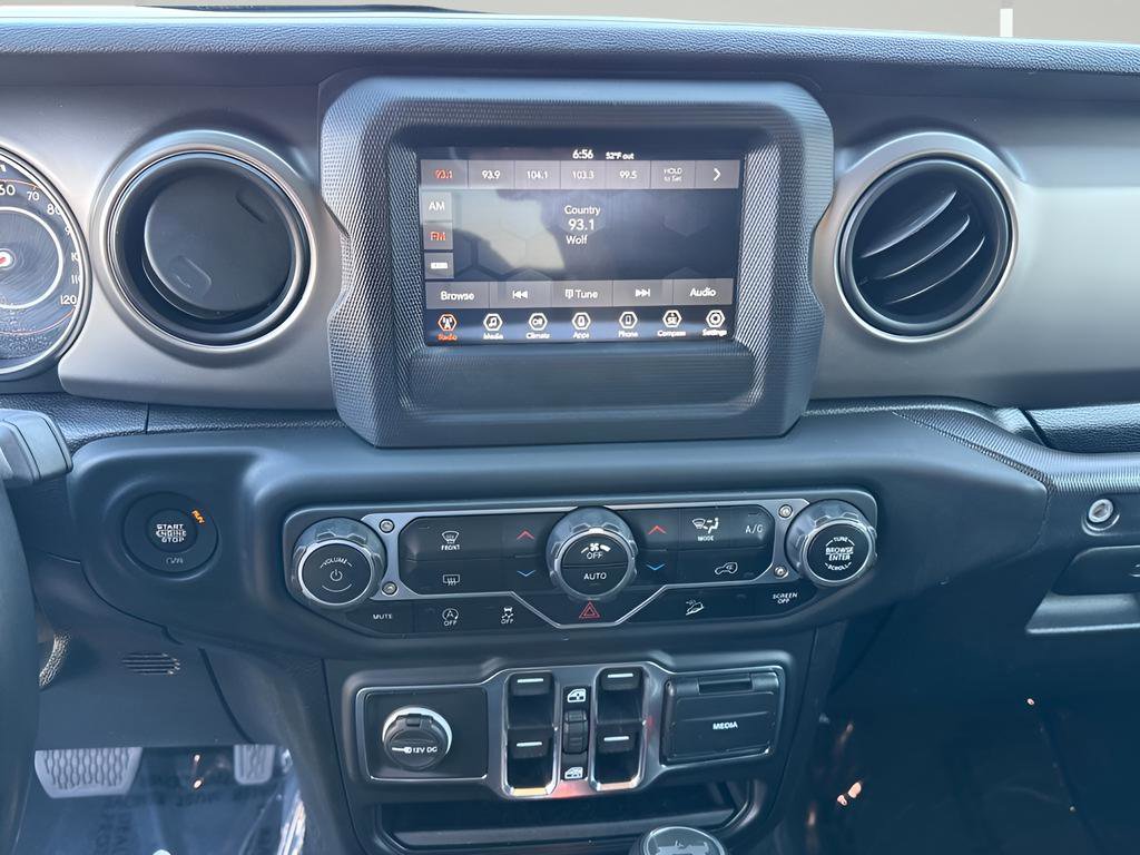 Used 2020 Jeep Wrangler Unlimited Sport S AWD/4WD image 7