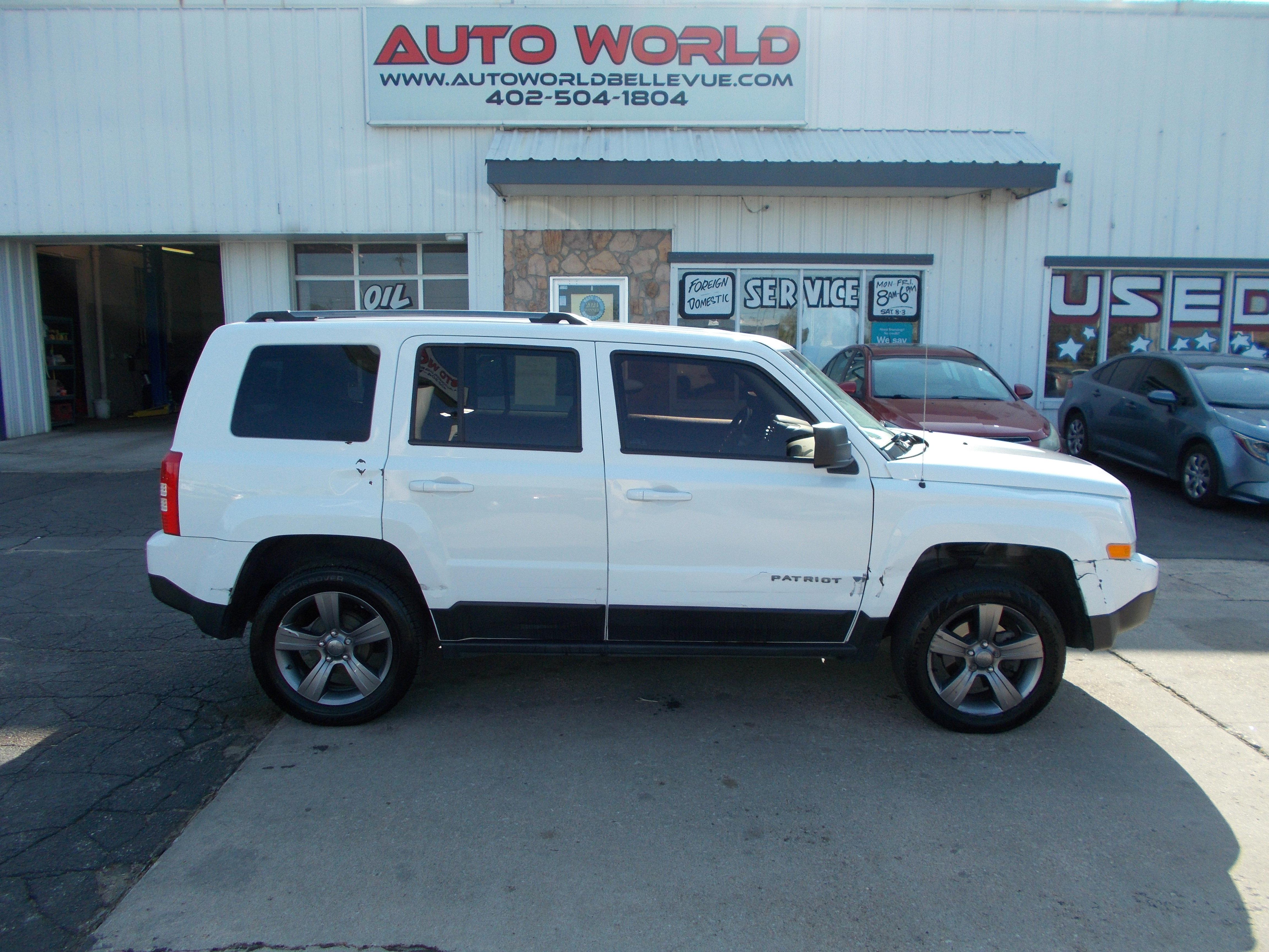 Used 2016 Jeep Patriot Sport w/ Power Value Group