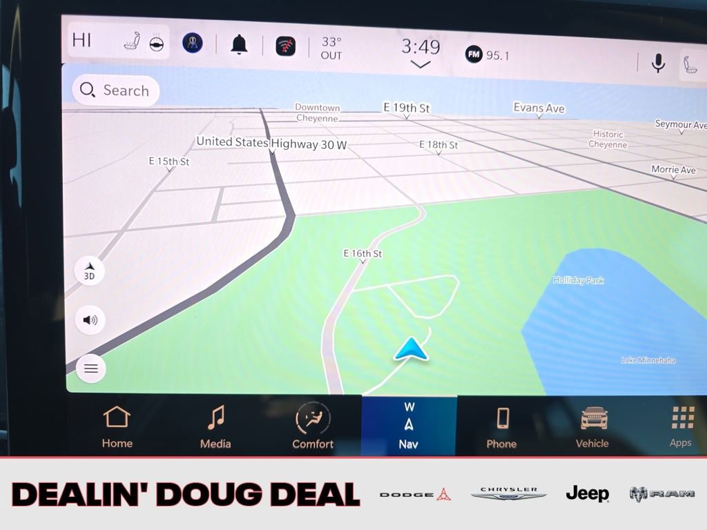 Used 2025 Jeep Grand Cherokee Limited w/ Trailer Tow Package image 21