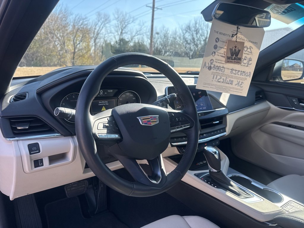 Used 2024 Cadillac CT4 Premium Luxury w/ Climate Package image 15