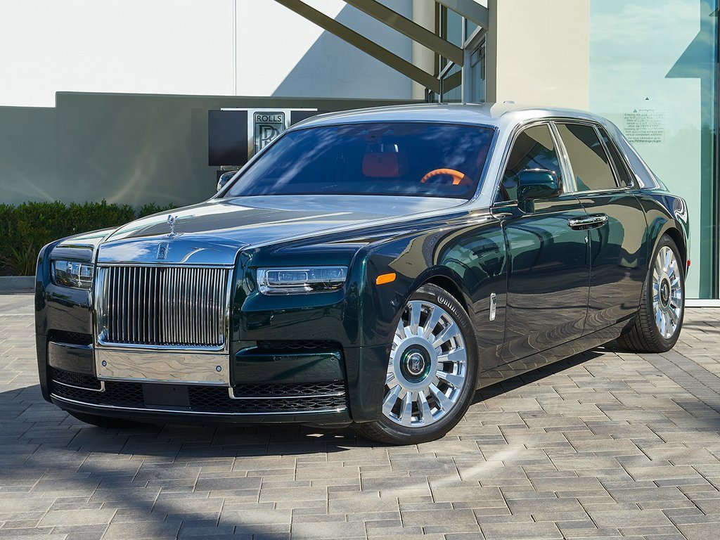 Used 2023 Rolls-Royce Phantom Sedan w/ Leather Finishing Pack
