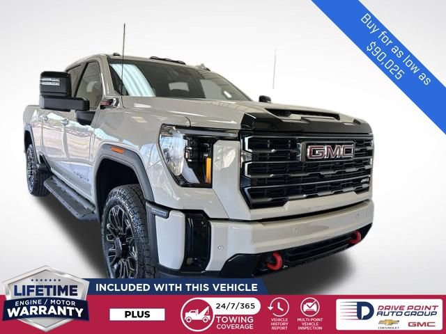 New 2026 GMC Sierra 2500 AT4 w/ AT4 Preferred Package 360° Tour
