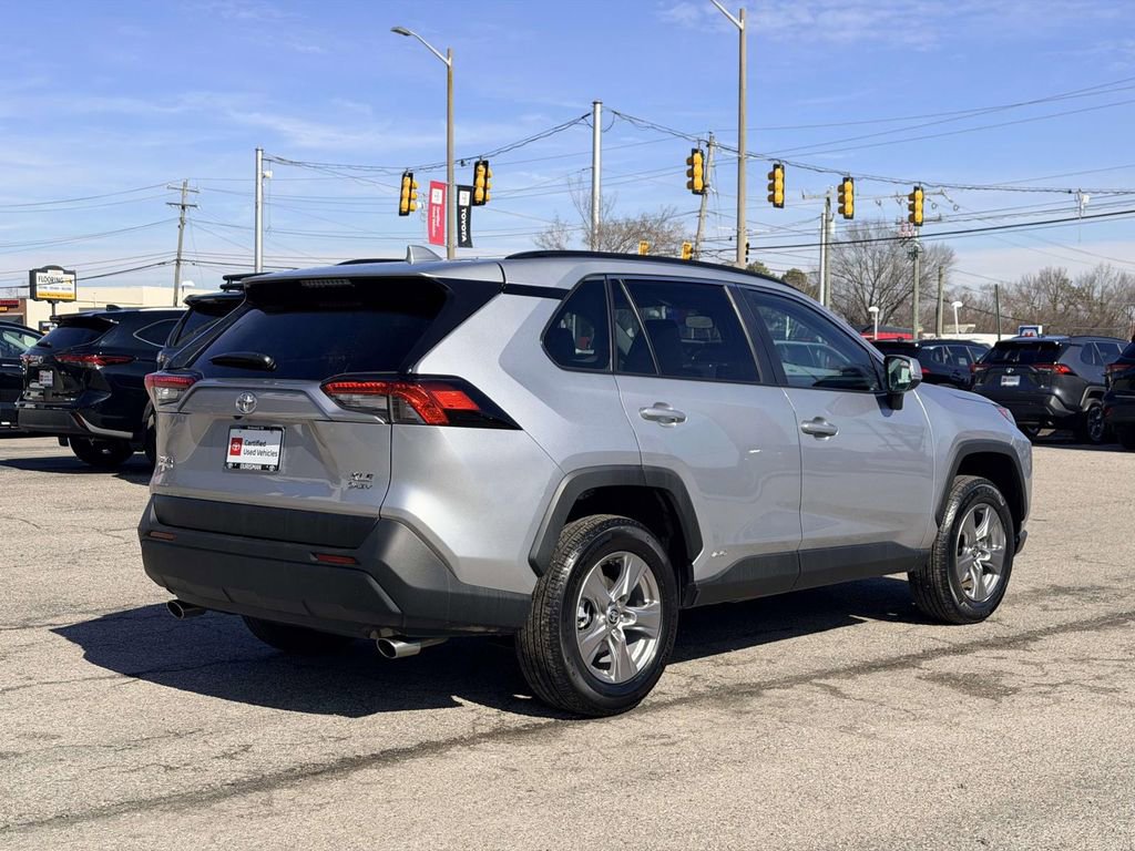 Certified 2025 Toyota RAV4 XLE image 20