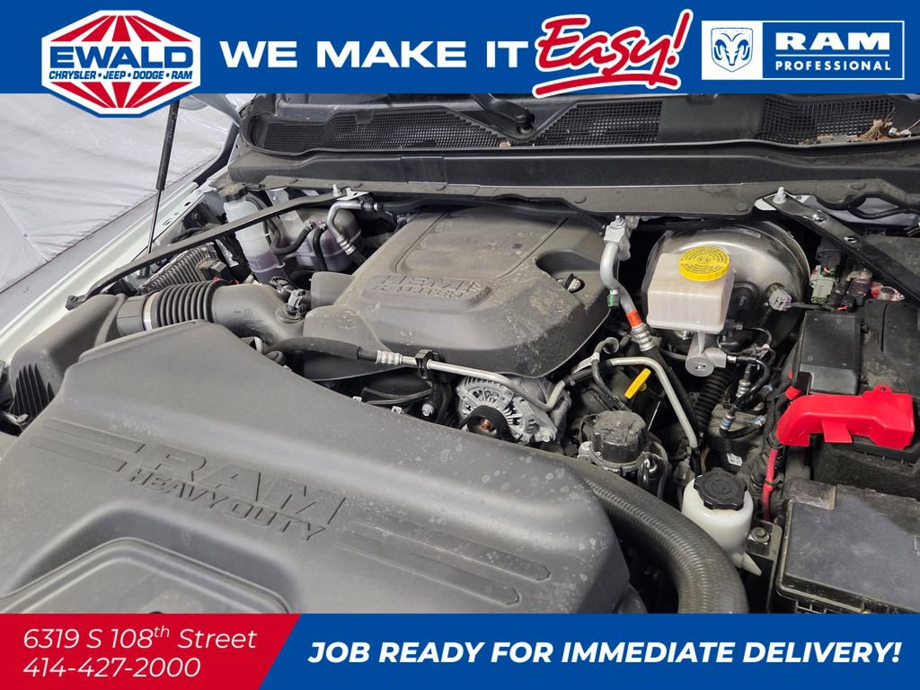 New 2024 RAM 2500 Tradesman w/ Chrome Appearance Group AWD/4WD image 23