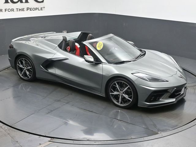 Used 2022 Chevrolet Corvette Stingray Preferred Conv w/ Battery Protection Package RWD image 38
