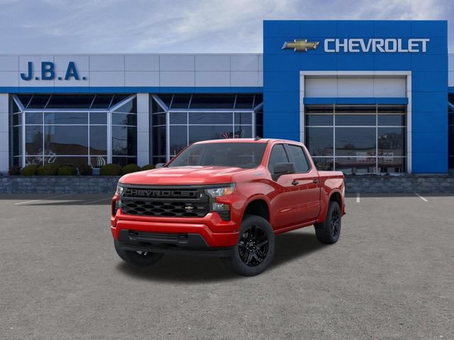 New 2026 Chevrolet Silverado 1500 Custom AWD/4WD image 8