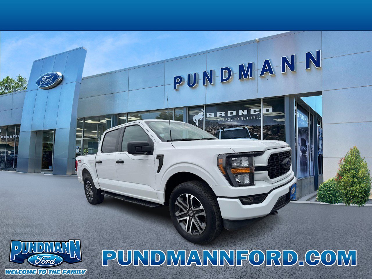 Used 2023 Ford F150 XL w/ STX Appearance Package image 1