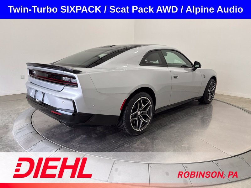 Used 2026 Dodge Charger Scat Pack AWD/4WD image 7
