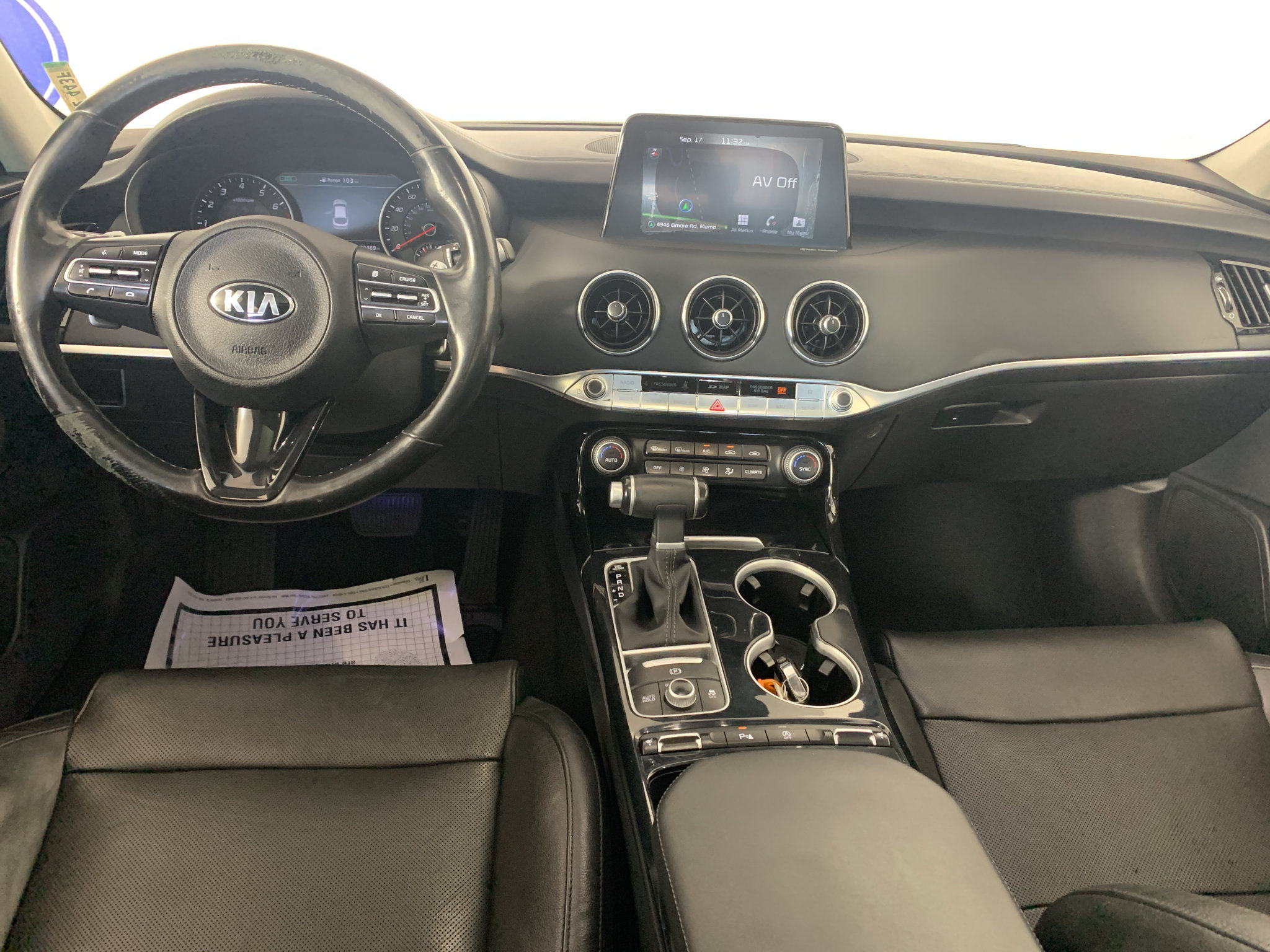 Used 2018 Kia Stinger Premium RWD image 32