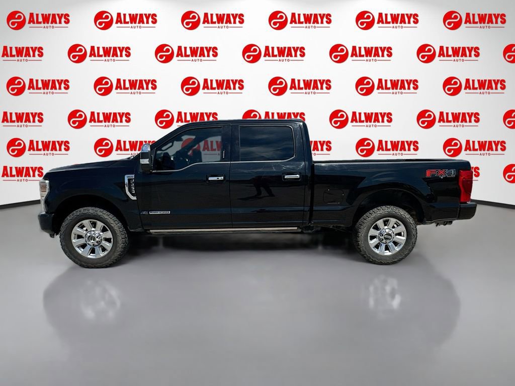 Used 2020 Ford F250 Platinum w/ FX4 Off-Road Package AWD/4WD image 10