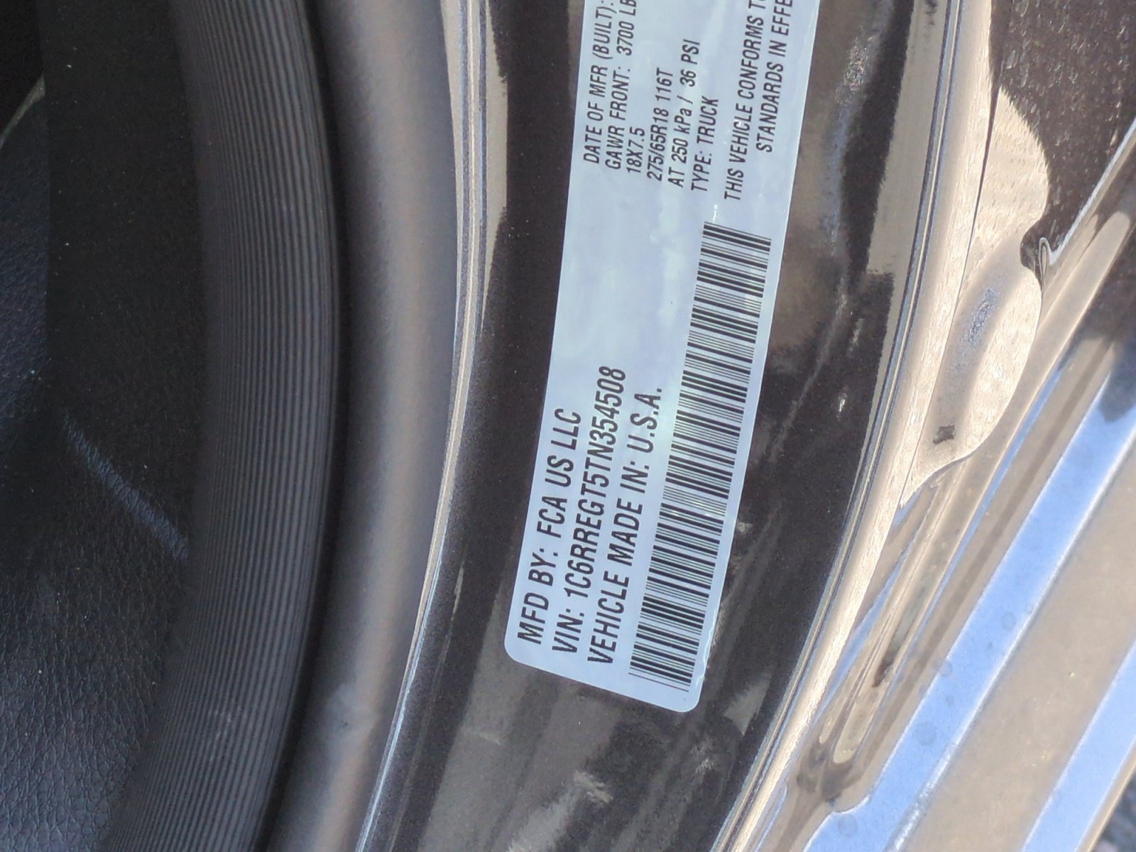 New 2026 RAM 1500 Tradesman RWD image 25