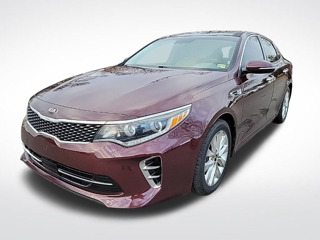Used 2017 Kia Optima EX w/ Premium Package 360° Tour