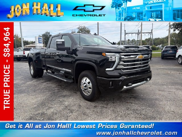 New 2026 Chevrolet Silverado 3500 High Country w/ Technology Package