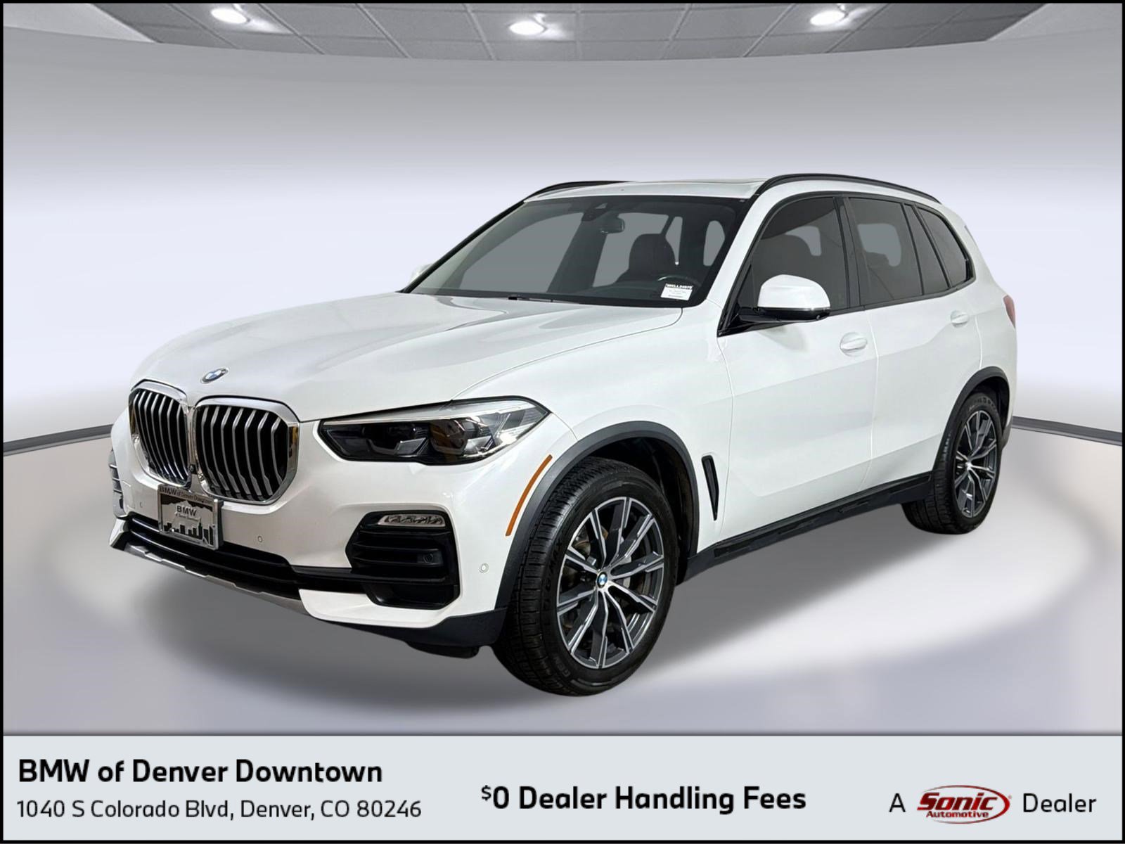 Used 2019 BMW X5 xDrive40i w/ Convenience Package AWD/4WD image 1