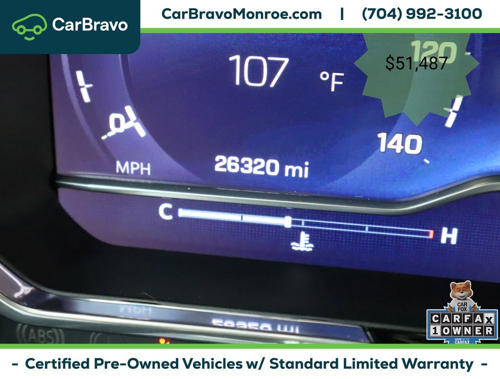 Certified 2023 Chevrolet Silverado 1500 High Country w/ Z71 Off-Road Package AWD/4WD image 32