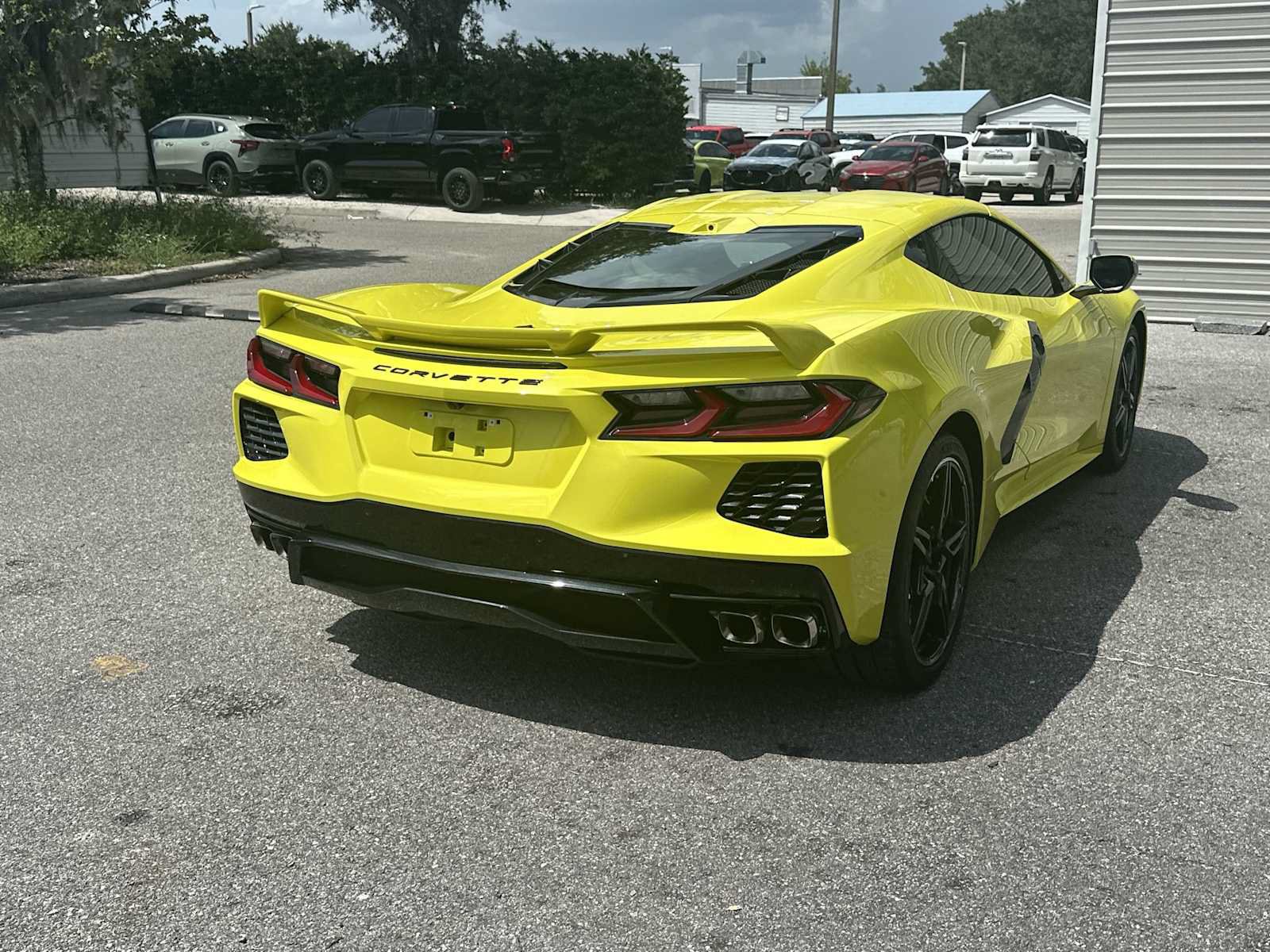 Certified 2020 Chevrolet Corvette Stingray Preferred Cpe w/ 2LT Preferred Equipment Group RWD image 6