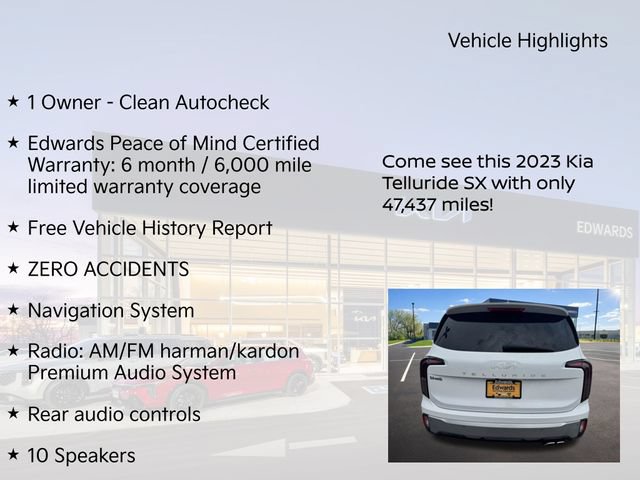 Used 2023 Kia Telluride SX FWD image 11