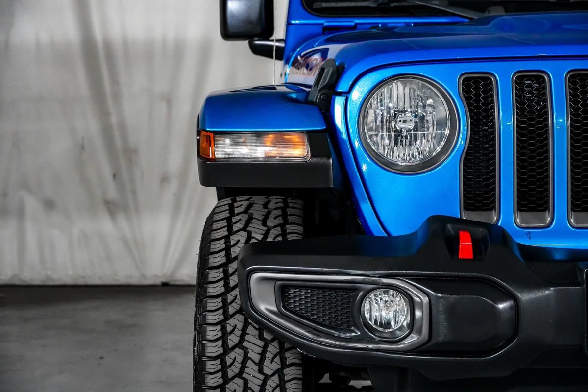 Used 2021 Jeep Wrangler Unlimited Rubicon AWD/4WD image 38