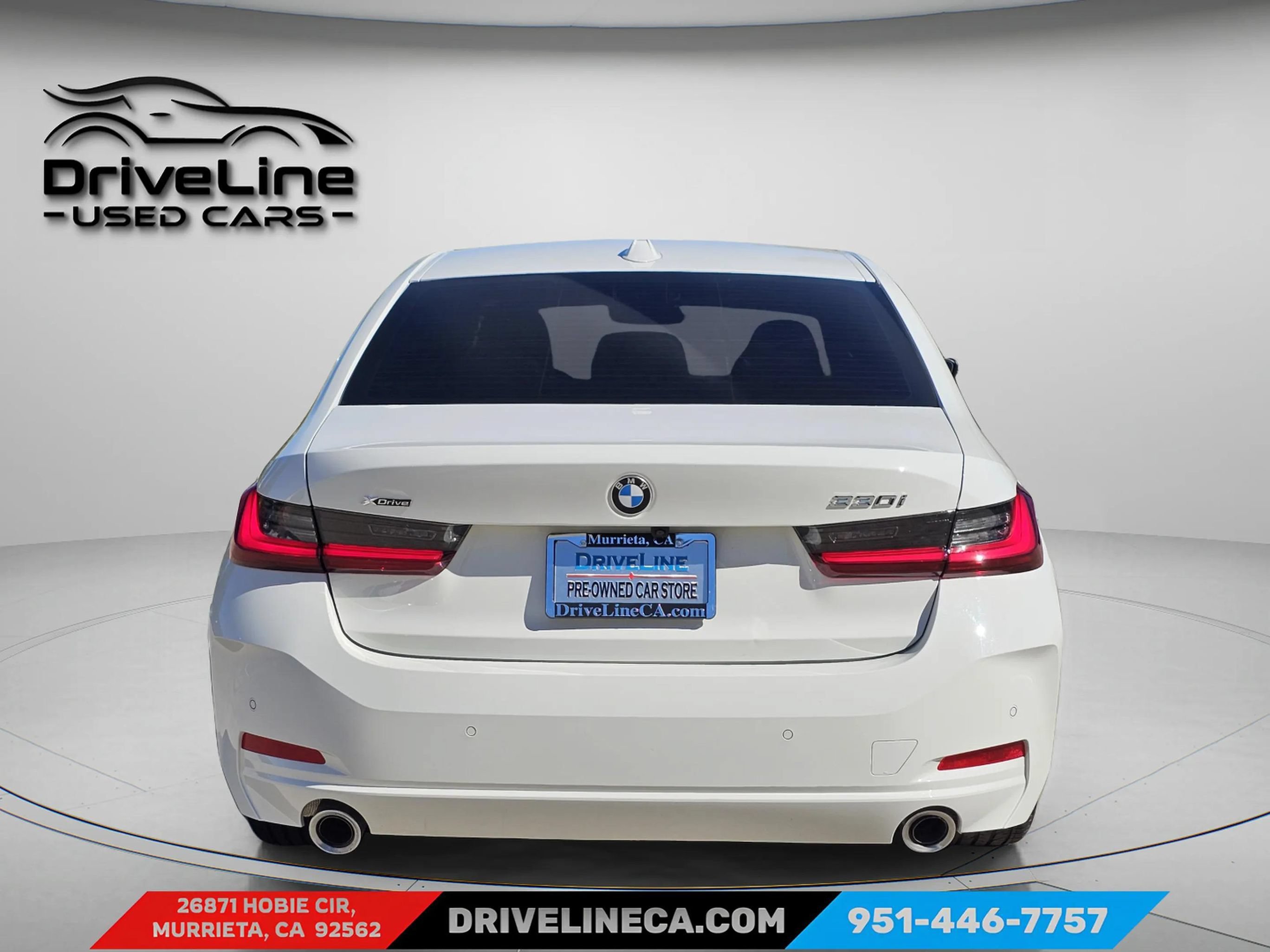 Used 2025 BMW 330i xDrive Sedan AWD/4WD image 3