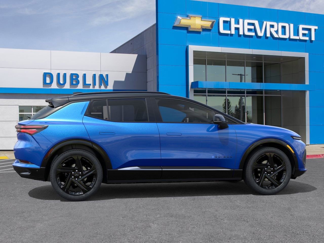 New 2026 Chevrolet Equinox EV RS image 6