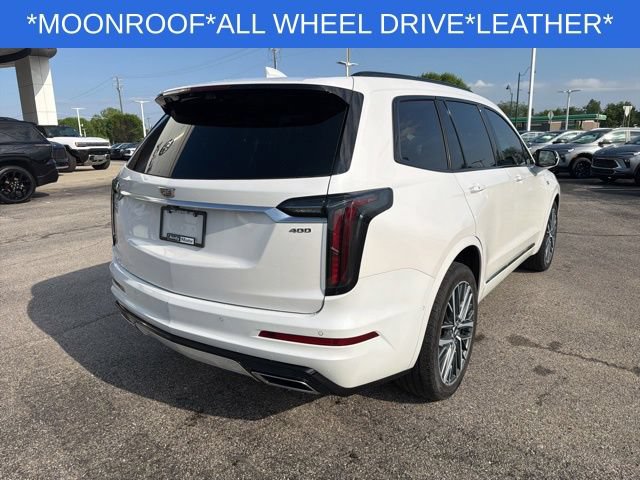Used 2024 Cadillac XT6 Sport w/ Technology Package AWD/4WD image 11