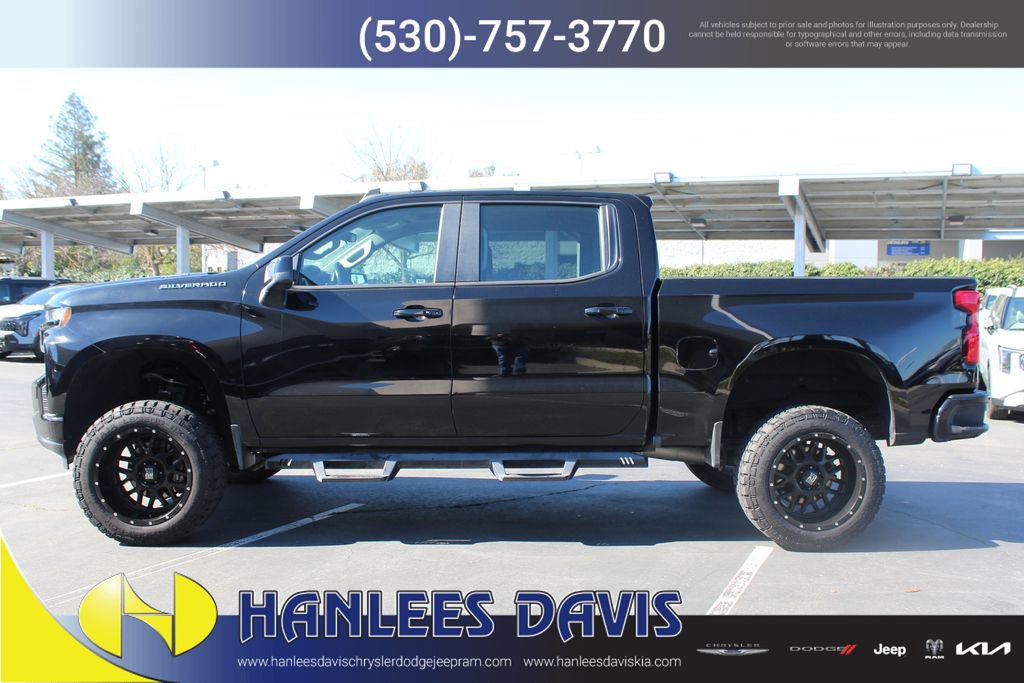 Used 2020 Chevrolet Silverado 1500 RST w/ All-Star Edition image 2