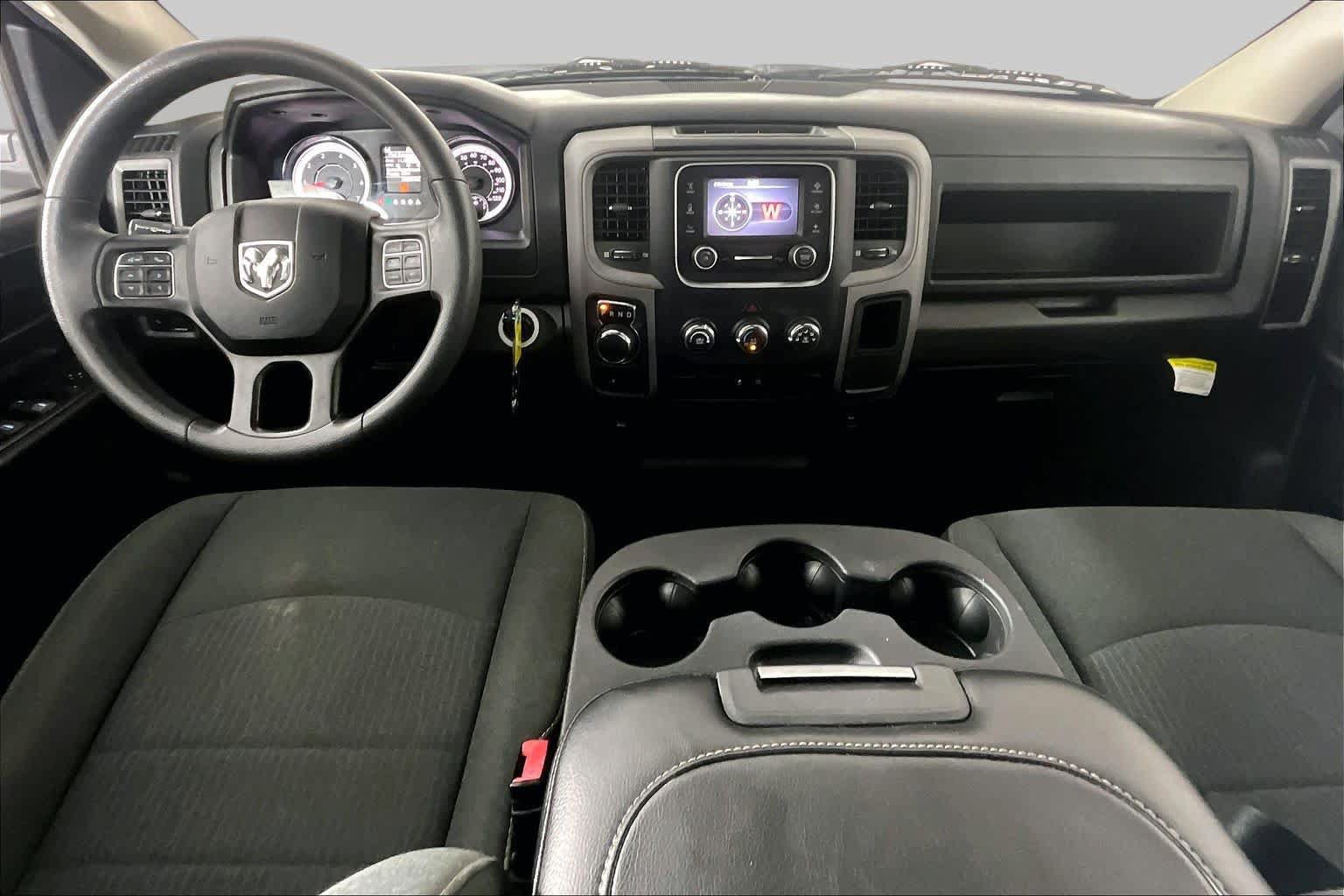 Used 2021 RAM 1500 Tradesman w/ Chrome Plus Package RWD image 13