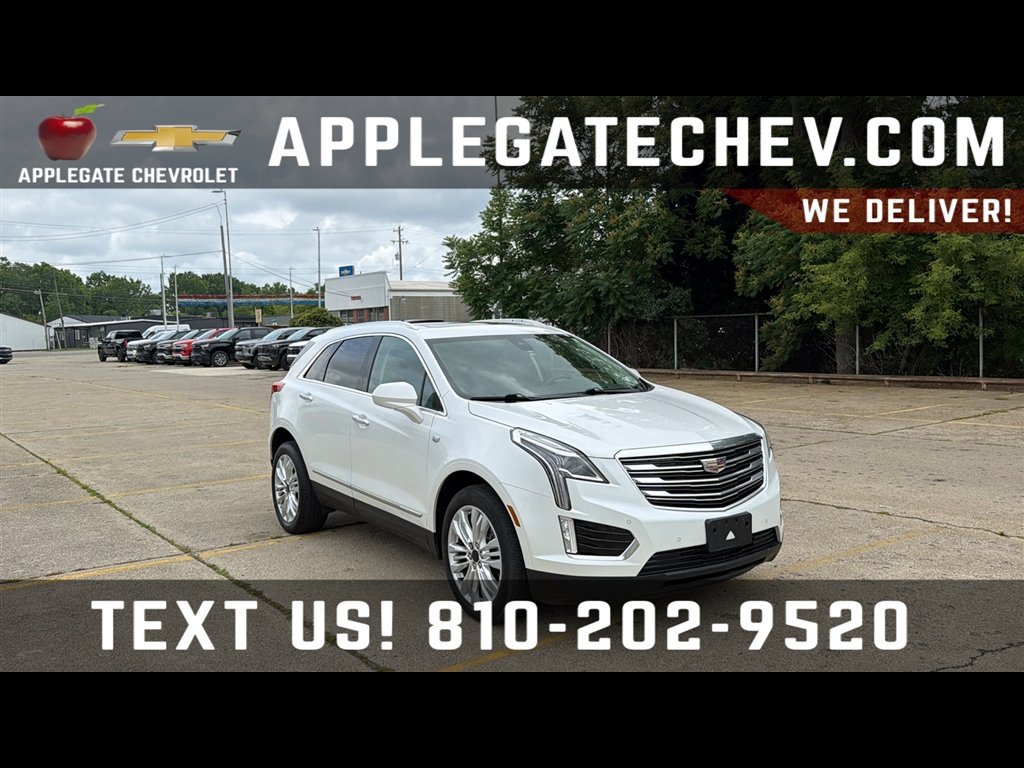 Used 2019 Cadillac XT5 Premium Luxury AWD/4WD image 1