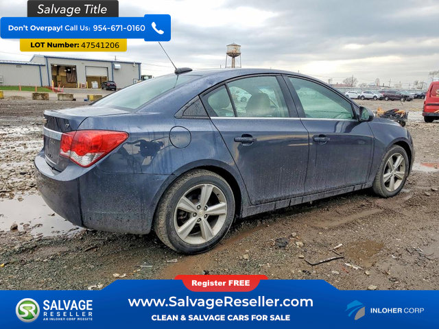 Used 2015 Chevrolet Cruze LT image 4