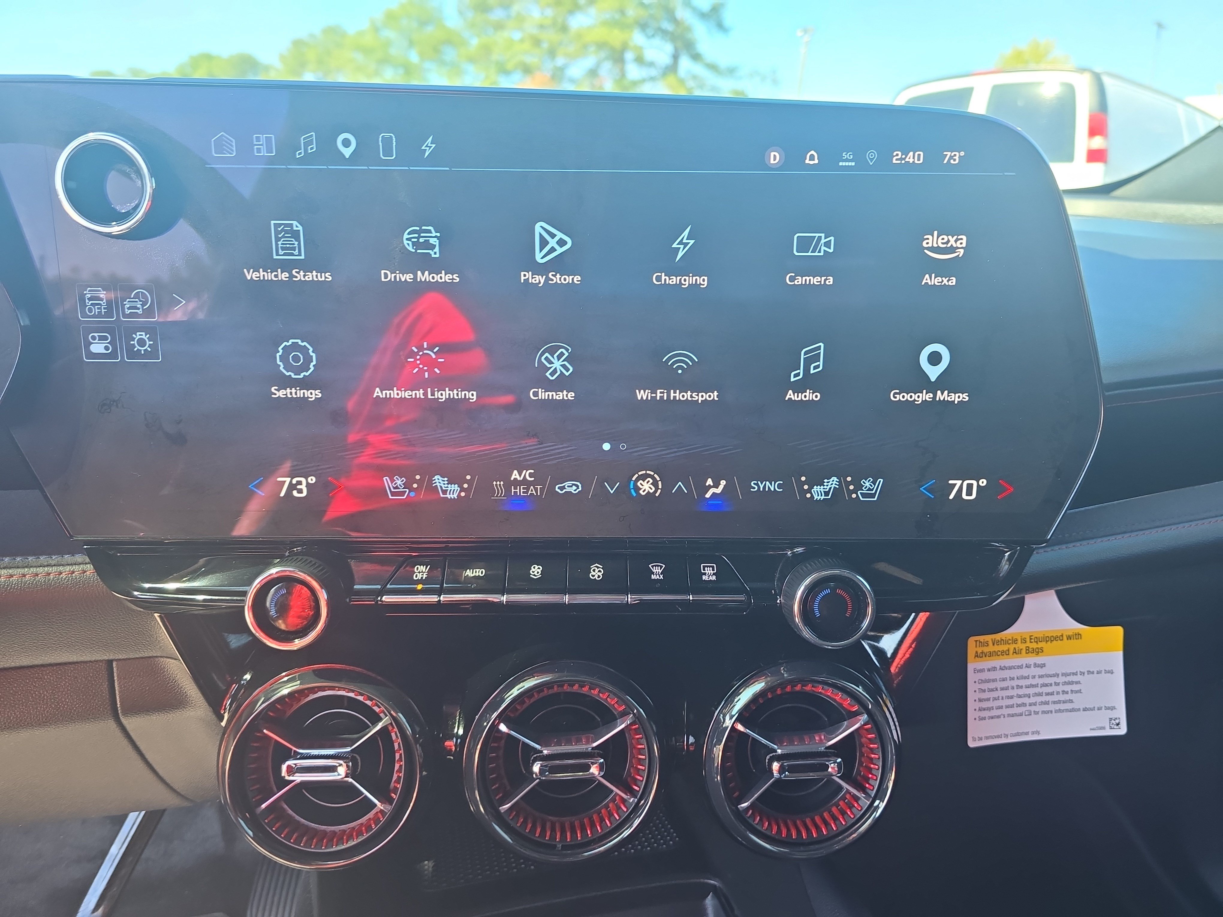 Used 2024 Chevrolet Blazer EV RS AWD/4WD image 23