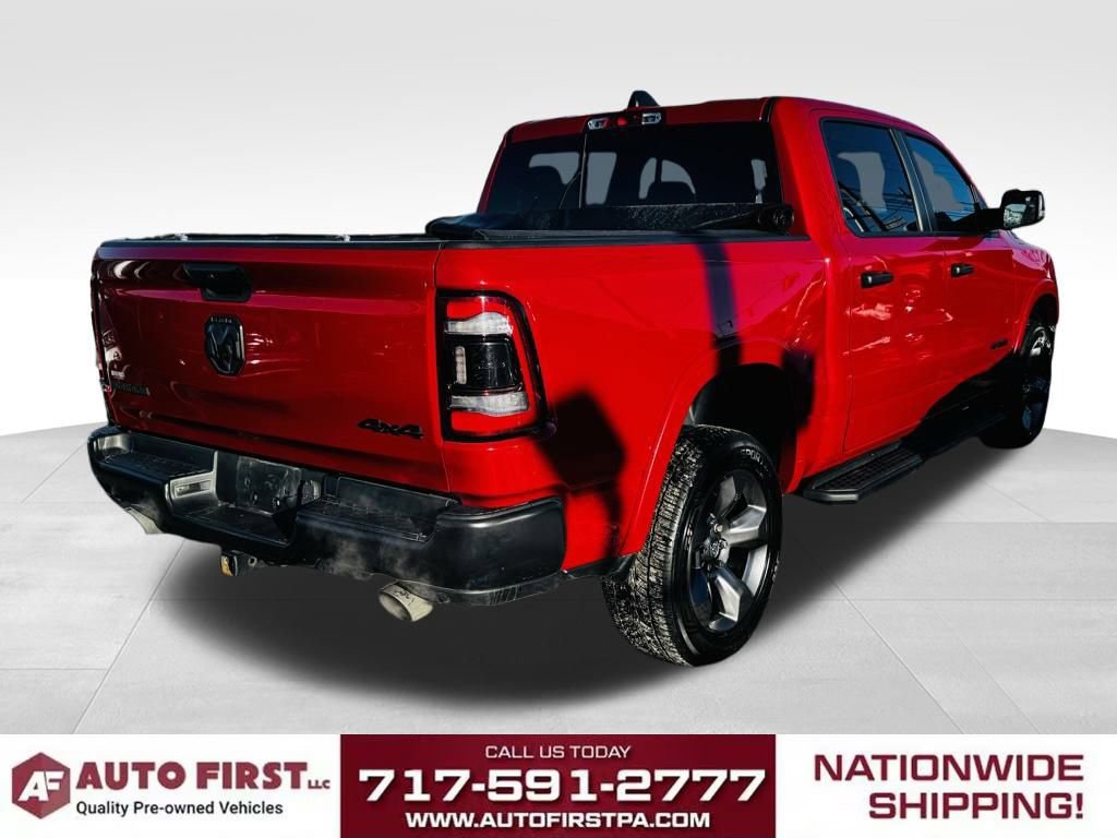 Used 2022 RAM 1500 Big Horn w/ Built-to-serve Edition AWD/4WD image 3