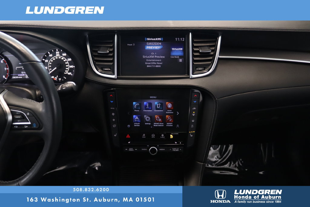 Used 2022 INFINITI QX50 Luxe w/ Appearance Package AWD/4WD image 22