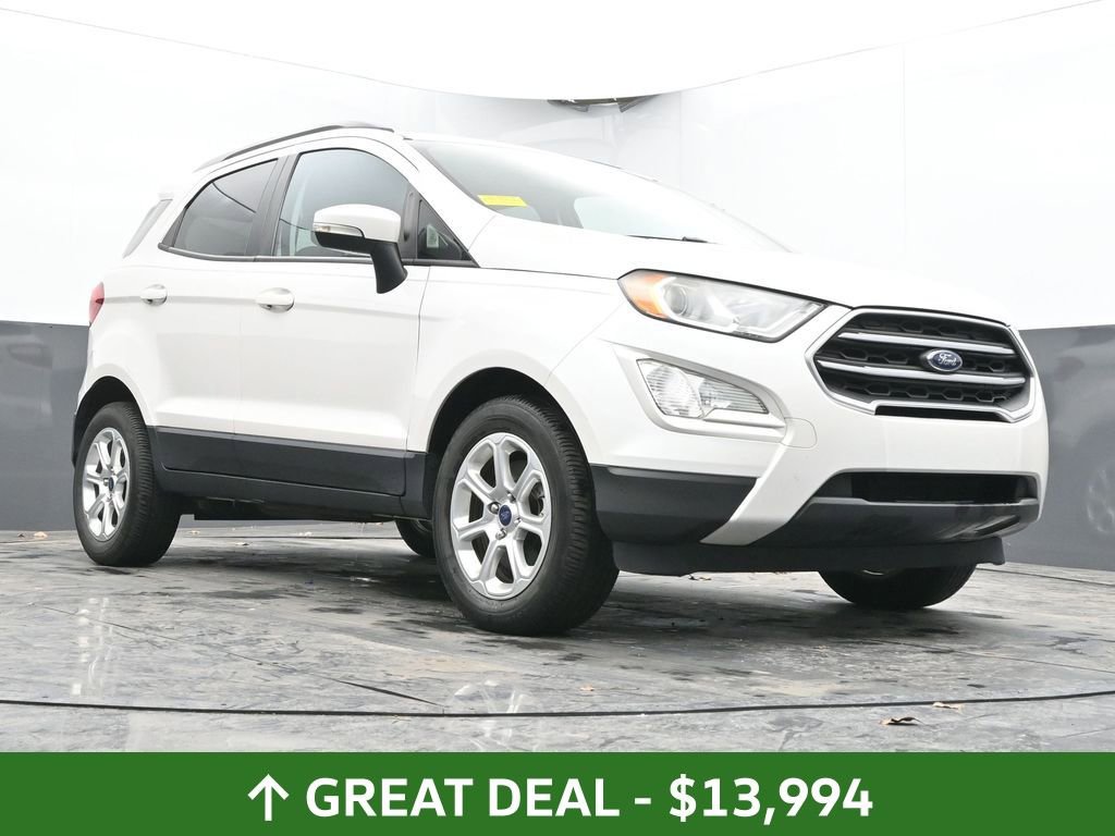 Used 2020 Ford EcoSport SE image 67