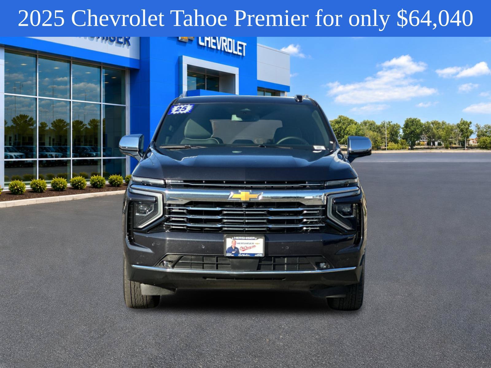 Used 2025 Chevrolet Tahoe Premier AWD/4WD image 10