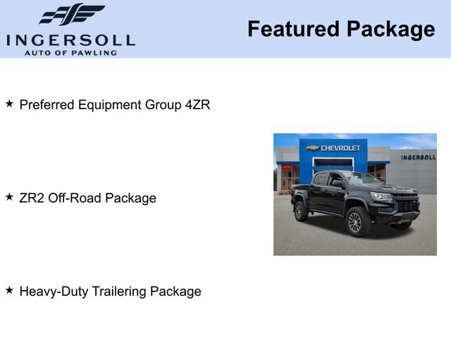 Used 2022 Chevrolet Colorado ZR2 image 8
