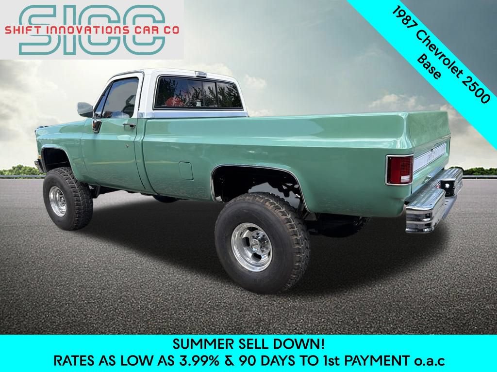 Used 1987 Chevrolet C/K Truck 2500 AWD/4WD image 4