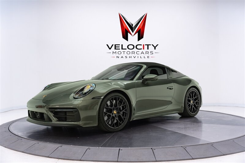 Used 2024 Porsche 911 Targa 4 GTS AWD/4WD image 2