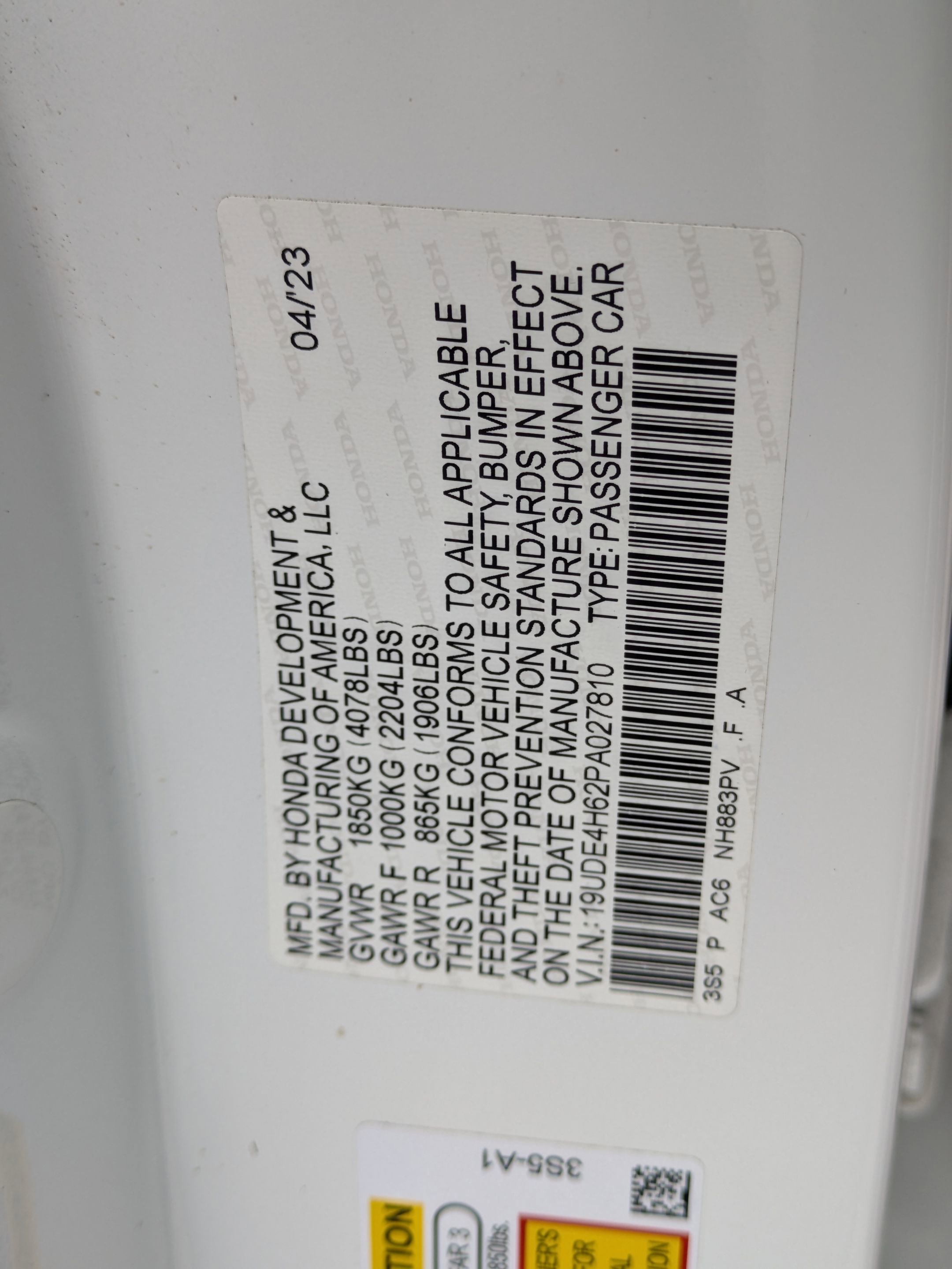 Used 2023 Acura Integra A-Spec image 34