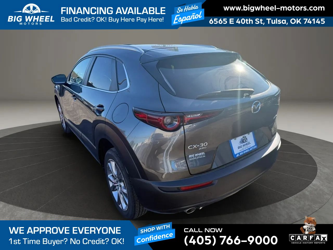 Used 2022 MAZDA CX-30 AWD 2.5 S w/ Select Package image 3