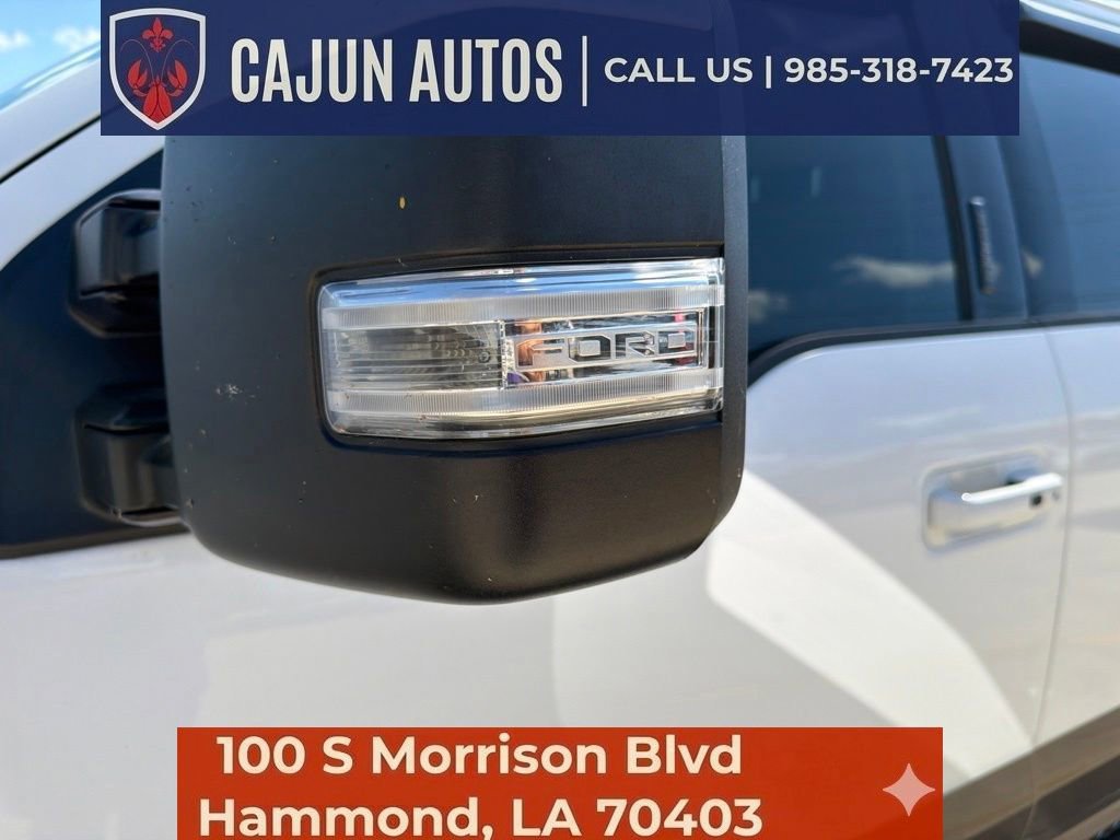 Used 2020 Ford F250 Lariat w/ Lariat Ultimate Package AWD/4WD image 15