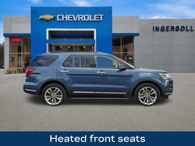 Used 2019 Ford Explorer Limited w/ Safe & Smart Package image 17
