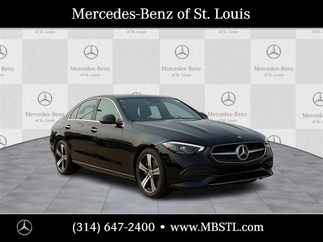 New 2025 Mercedes-Benz C 300 4MATIC Sedan