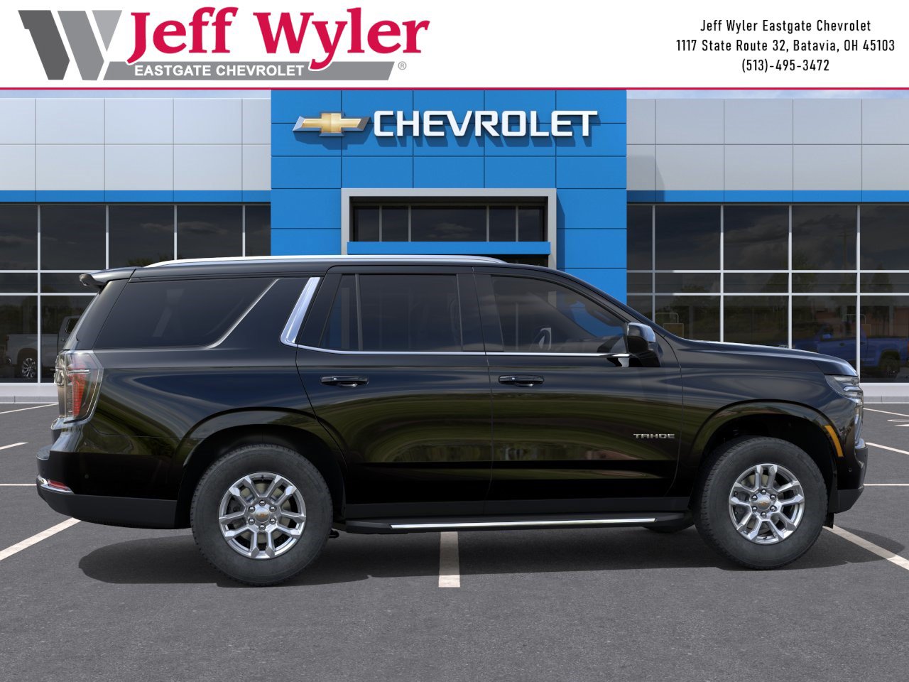 New 2026 Chevrolet Tahoe LS AWD/4WD image 5