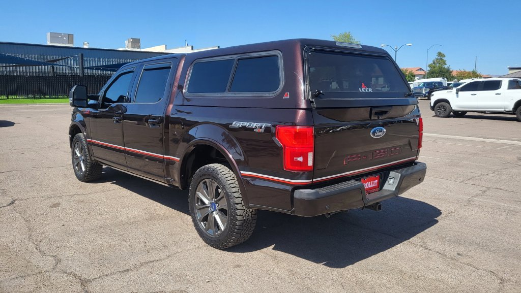Used 2018 Ford F150 Lariat w/ Equipment Group 502A Luxury AWD/4WD image 7