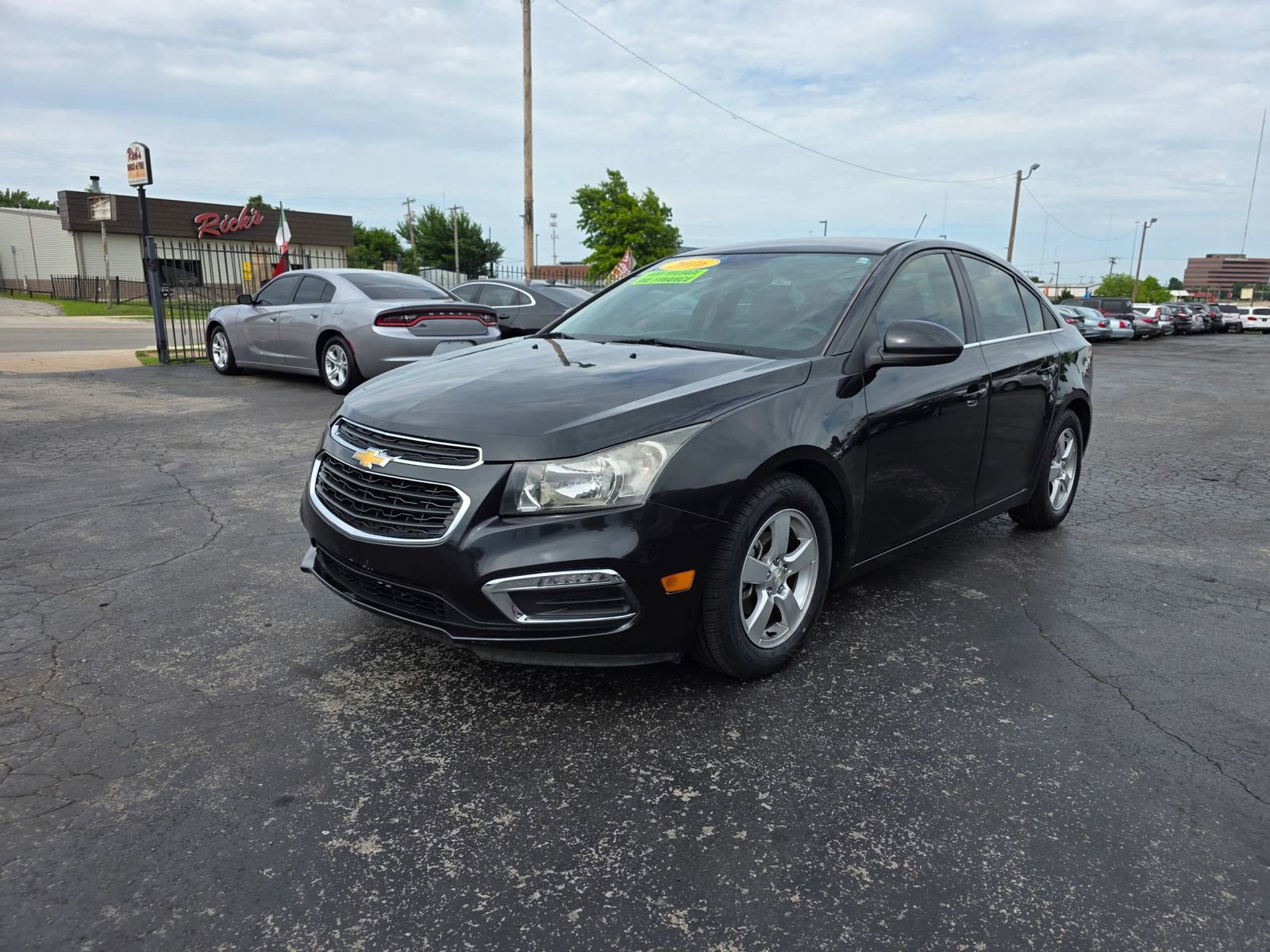 Used 2016 Chevrolet Cruze LT