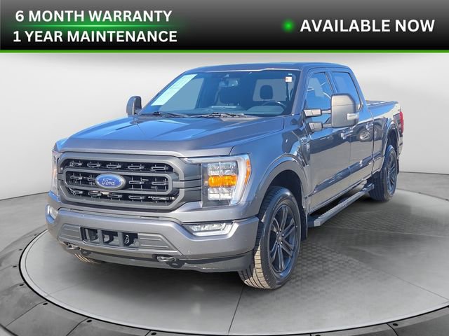 Used 2022 Ford F150 XLT w/ Equipment Group 302A High