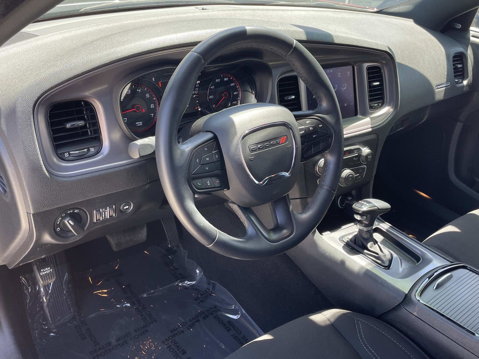 Used 2023 Dodge Charger SXT w/ Blacktop Package RWD image 2